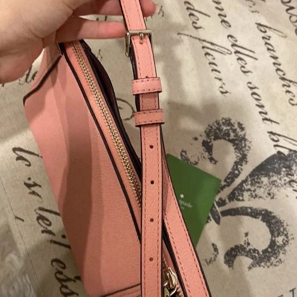 NEW Kate Spade Talia Leather Zip Top Crossbody - Picture 2 of 12